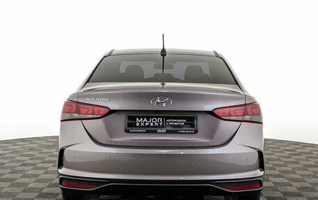 Hyundai Solaris II рестайлинг, 2021 год, 1 795 000 рублей, 6 фотография