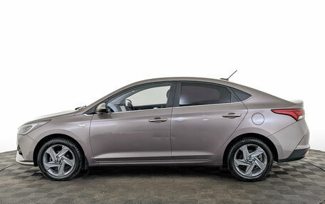 Hyundai Solaris II рестайлинг, 2021 год, 1 795 000 рублей, 8 фотография