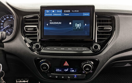 Hyundai Solaris II рестайлинг, 2021 год, 1 795 000 рублей, 17 фотография