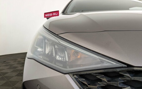 Hyundai Solaris II рестайлинг, 2021 год, 1 795 000 рублей, 11 фотография