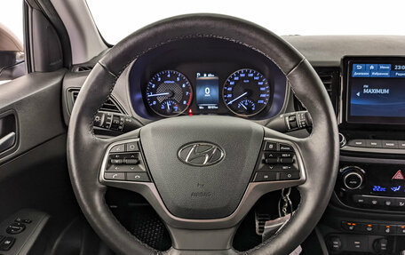 Hyundai Solaris II рестайлинг, 2021 год, 1 795 000 рублей, 22 фотография