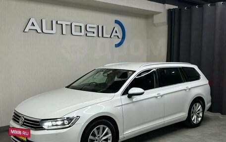 Volkswagen Passat B8 рестайлинг, 2015 год, 1 397 000 рублей, 2 фотография