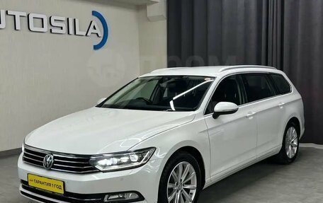 Volkswagen Passat B8 рестайлинг, 2015 год, 1 397 000 рублей, 4 фотография