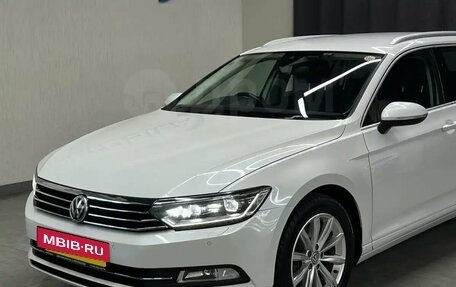 Volkswagen Passat B8 рестайлинг, 2015 год, 1 397 000 рублей, 5 фотография