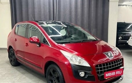 Peugeot 3008 I рестайлинг, 2012 год, 730 000 рублей, 3 фотография