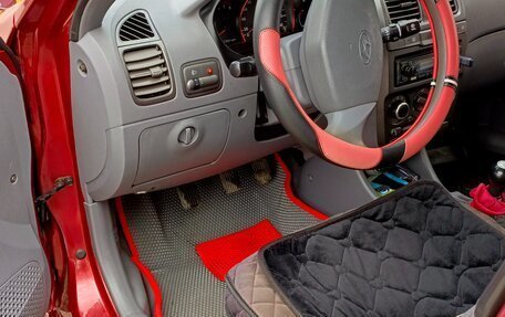 Hyundai Accent II, 2005 год, 485 000 рублей, 6 фотография