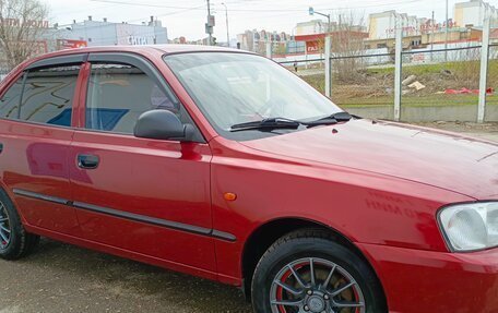 Hyundai Accent II, 2005 год, 485 000 рублей, 3 фотография