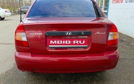 Hyundai Accent II, 2005 год, 485 000 рублей, 8 фотография