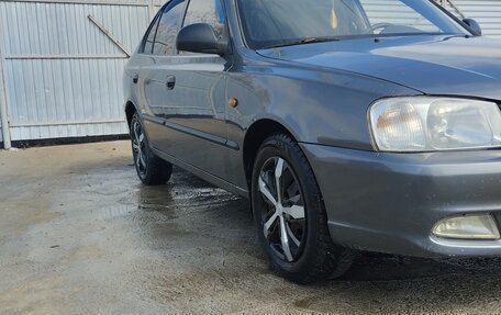 Hyundai Accent II, 2006 год, 330 000 рублей, 11 фотография