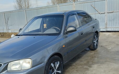 Hyundai Accent II, 2006 год, 330 000 рублей, 9 фотография