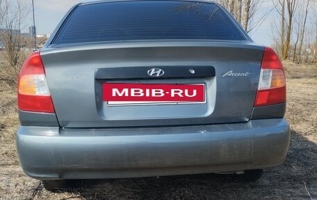 Hyundai Accent II, 2006 год, 330 000 рублей, 3 фотография