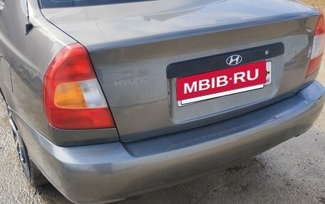 Hyundai Accent II, 2006 год, 330 000 рублей, 10 фотография