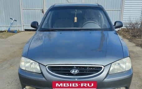 Hyundai Accent II, 2006 год, 330 000 рублей, 8 фотография