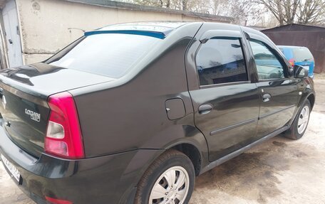 Renault Logan I, 2010 год, 440 000 рублей, 2 фотография