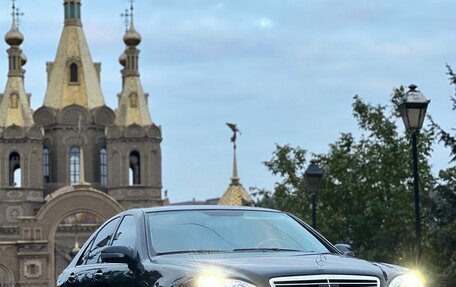 Mercedes-Benz S-Класс, 2002 год, 750 000 рублей, 4 фотография