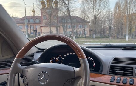 Mercedes-Benz S-Класс, 2002 год, 750 000 рублей, 3 фотография