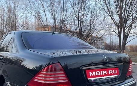 Mercedes-Benz S-Класс, 2002 год, 750 000 рублей, 5 фотография