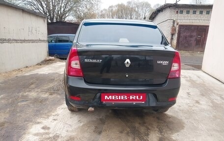 Renault Logan I, 2010 год, 440 000 рублей, 3 фотография