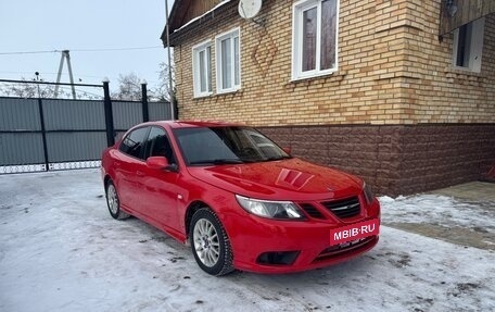 Saab 9-3 II рестайлинг, 2008 год, 539 000 рублей, 4 фотография