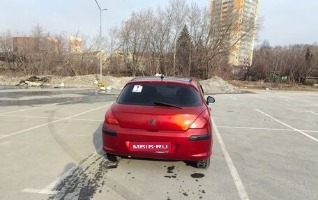 Peugeot 308 II, 2008 год, 460 000 рублей, 17 фотография