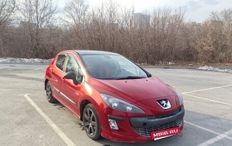 Peugeot 308 II, 2008 год, 460 000 рублей, 20 фотография