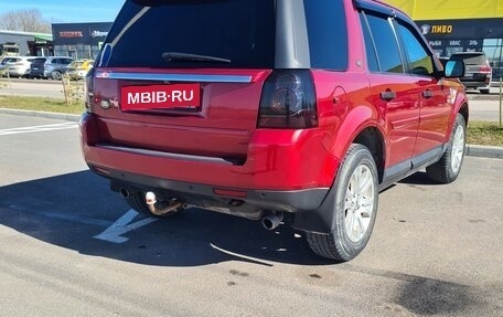 Land Rover Freelander II рестайлинг 2, 2008 год, 840 000 рублей, 5 фотография