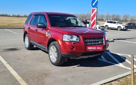 Land Rover Freelander II рестайлинг 2, 2008 год, 840 000 рублей, 7 фотография