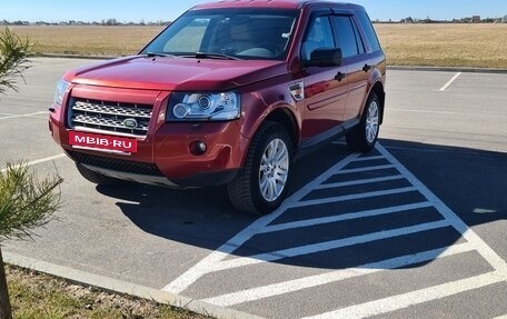 Land Rover Freelander II рестайлинг 2, 2008 год, 840 000 рублей, 2 фотография