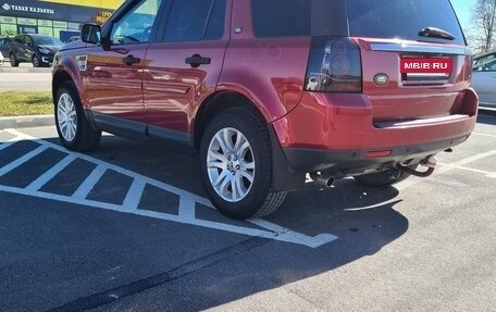 Land Rover Freelander II рестайлинг 2, 2008 год, 840 000 рублей, 4 фотография