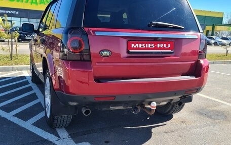 Land Rover Freelander II рестайлинг 2, 2008 год, 840 000 рублей, 9 фотография