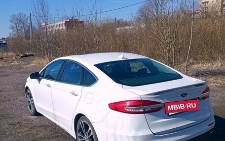 Ford Fusion (North America) II, 2019 год, 2 701 000 рублей, 2 фотография