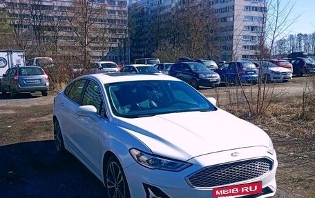 Ford Fusion (North America) II, 2019 год, 2 701 000 рублей, 15 фотография