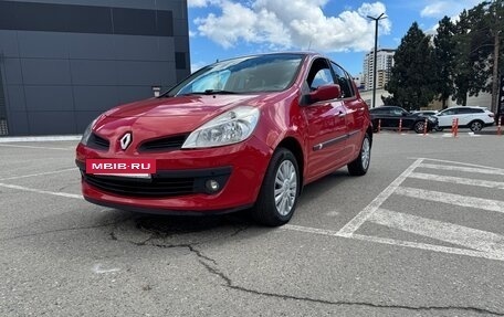 Renault Clio III, 2007 год, 590 000 рублей, 5 фотография