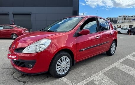 Renault Clio III, 2007 год, 590 000 рублей, 4 фотография