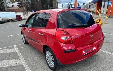 Renault Clio III, 2007 год, 590 000 рублей, 12 фотография