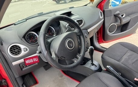 Renault Clio III, 2007 год, 590 000 рублей, 19 фотография