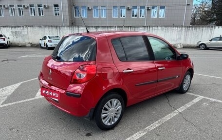 Renault Clio III, 2007 год, 590 000 рублей, 7 фотография