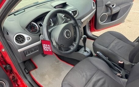 Renault Clio III, 2007 год, 590 000 рублей, 18 фотография