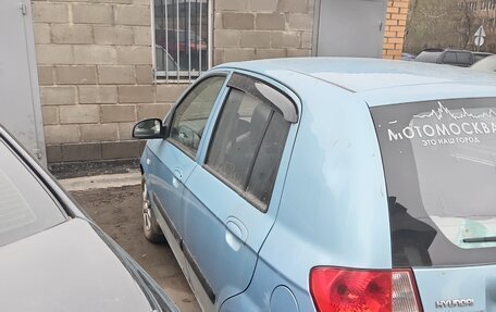 Hyundai Getz I рестайлинг, 2010 год, 550 000 рублей, 3 фотография