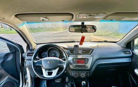 KIA Rio III рестайлинг, 2013 год, 730 000 рублей, 6 фотография