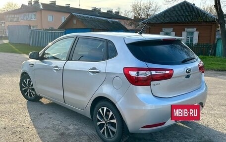 KIA Rio III рестайлинг, 2013 год, 730 000 рублей, 4 фотография