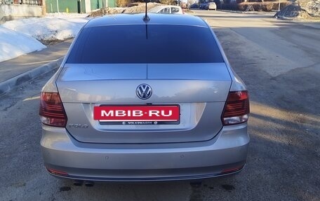 Volkswagen Polo VI (EU Market), 2018 год, 1 330 000 рублей, 5 фотография