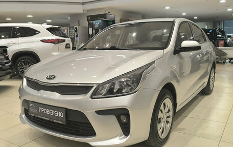 KIA Rio IV, 2018 год, 1 250 000 рублей, 2 фотография