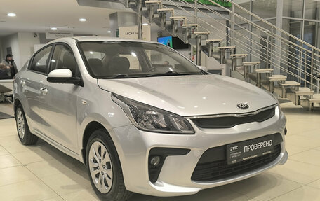 KIA Rio IV, 2018 год, 1 250 000 рублей, 6 фотография