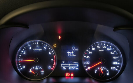 KIA Rio IV, 2018 год, 1 250 000 рублей, 17 фотография