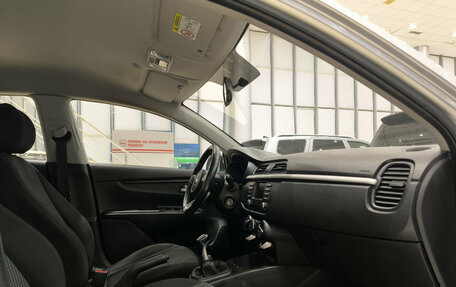 KIA Rio IV, 2018 год, 1 250 000 рублей, 15 фотография