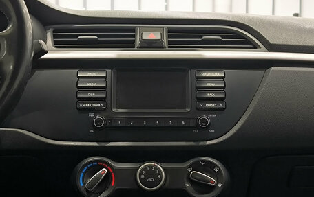 KIA Rio IV, 2018 год, 1 250 000 рублей, 19 фотография