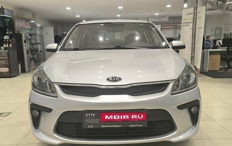 KIA Rio IV, 2018 год, 1 250 000 рублей, 4 фотография