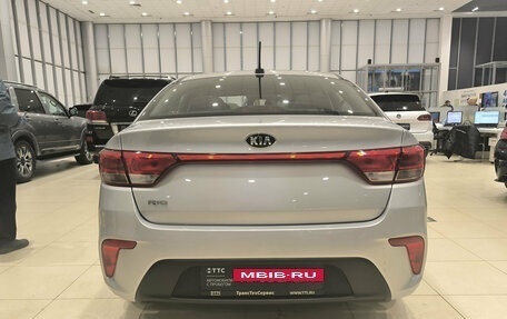 KIA Rio IV, 2018 год, 1 250 000 рублей, 10 фотография