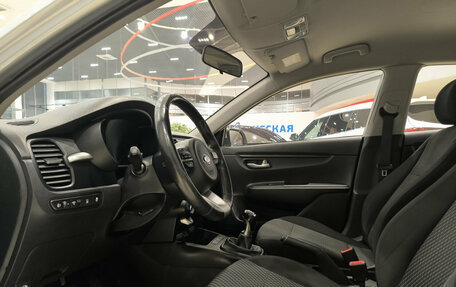 KIA Rio IV, 2018 год, 1 250 000 рублей, 20 фотография